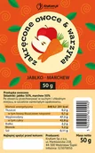 Kisiel - K2024 - Zakręcone owoce i warzywa jabłko marchew 50g - miniaturka - grafika 1