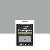 Farby wewnętrzne - Luxens Tester farby Plamoodporna do kuchni i łazienki Srebrny 25 ml - miniaturka - grafika 1