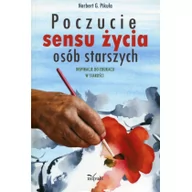 Kulturoznawstwo i antropologia - Impuls Poczucie sensu życia osób starszych - Pikuła Norbert G. - miniaturka - grafika 1