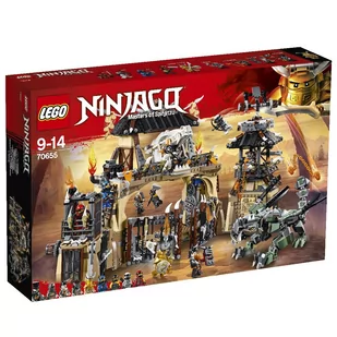 LEGO NINJAGO SMOCZA JAMA 70655 - Klocki - miniaturka - grafika 1