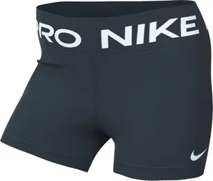 Nike Damskie spodnie górne Thigh Length Tight W Np 365 Short 3 in - Spodnie damskie - miniaturka - grafika 1