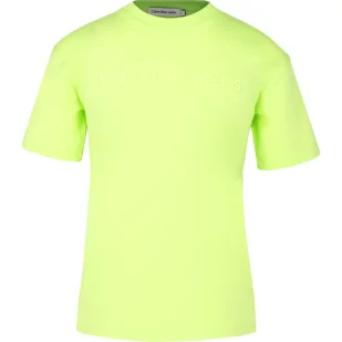 CALVIN KLEIN JEANS T-shirt 3D | Regular Fit - Koszulki dla chłopców - miniaturka - grafika 1