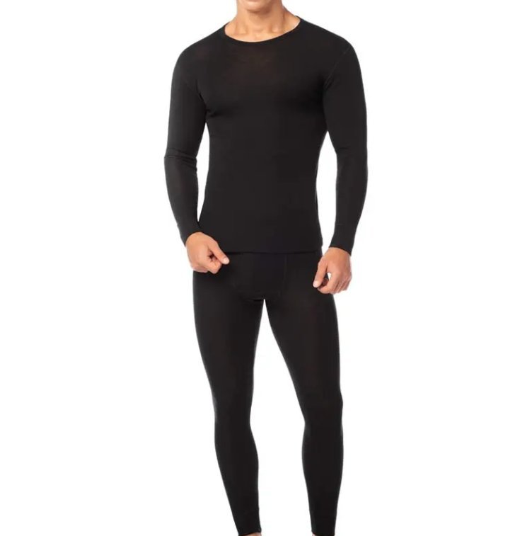 Bielizna termiczna termoaktywna Tencel + Merino z Australii komplet, Rozmiar XL