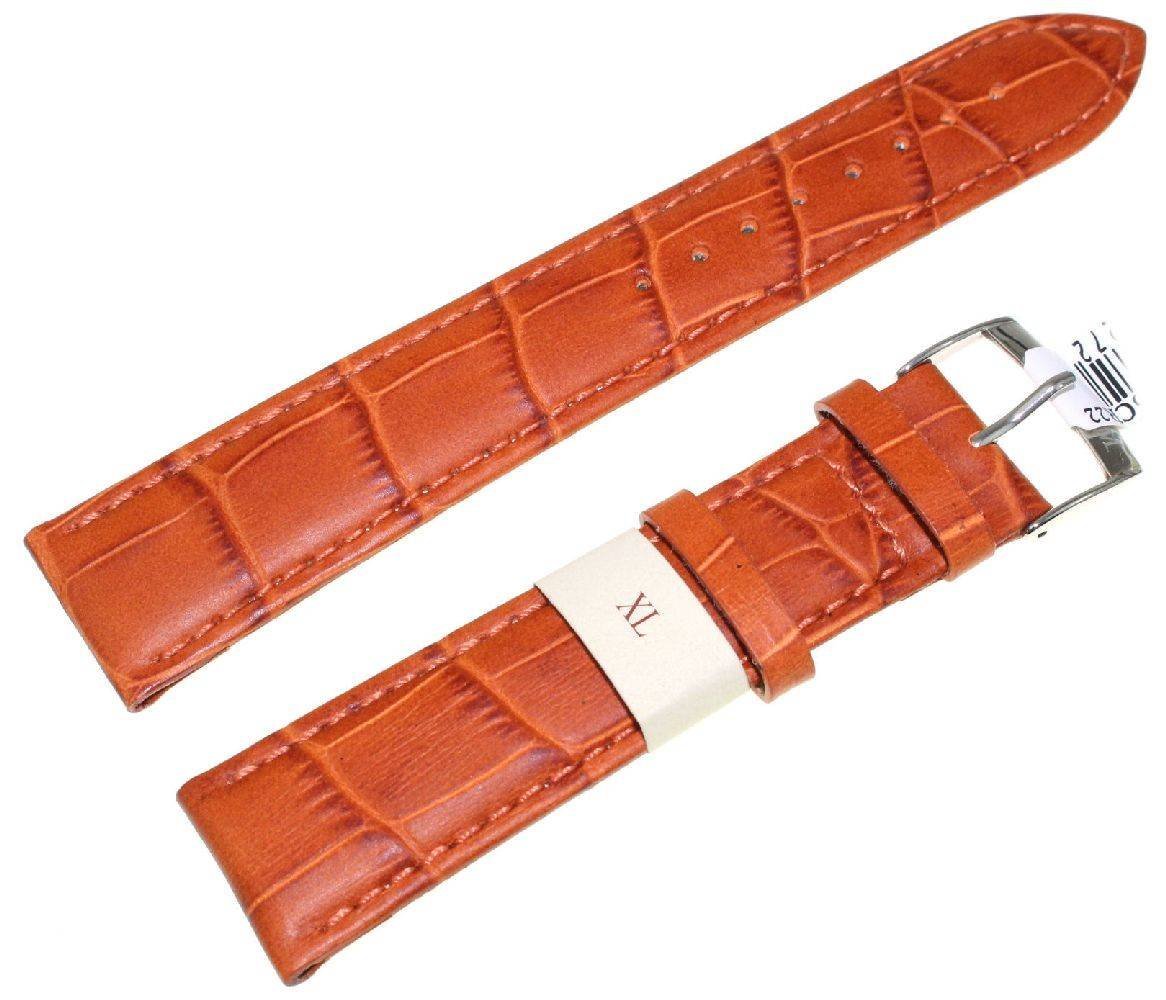 Skórzany pasek do zegarka 22 mm Morellato A01Y2269480086CR22