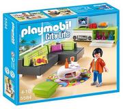 Klocki - Playmobil Duźy pokój 5584 - miniaturka - grafika 1