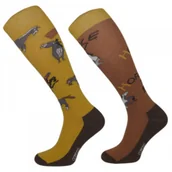 Skarpetki jeździeckie - Comodo Podkolanówki jeździeckie MUSTANG - miniaturka - grafika 1