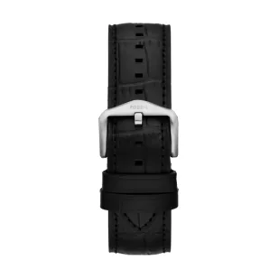 Czarny pasek skórzany Fossil 22 mm Carraway FS6078 ★ % SALE % ★ Kup teraz, zapłać za 30 dni GRATIS WYSYŁKA ZWROT DO 365 DNI - Akcesoria do zegarków - miniaturka - grafika 1