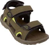 Sandały damskie - Sandały dla dzieci Kappa Early II K khaki 260373K 3133-35 - miniaturka - grafika 1