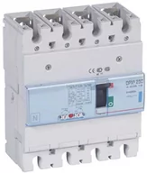 Wyłączniki światła i elektryczne - Legrand Wyłącznik mocy 250A 4P 70kA DPX3 250 420619 420619 - miniaturka - grafika 1