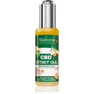 Kremy dla dzieci - Saloos CBD olejek łagodzący dla dzieci 50 ml - miniaturka - grafika 1