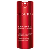 Kosmetyki pod oczy - Clarins TOTAL EYE LIFT Kremy pod oczy 15 ml Damski - miniaturka - grafika 1