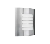 Lampy ogrodowe - Philips 1747047PN - Kinkiet zewnętrzny 1xE27/60W/230V IP44 matowy chrom - miniaturka - grafika 1