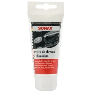 Sonax pasta DO CHROMU I ALUMINIUM 75ML308000 - Kosmetyki samochodowe - miniaturka - grafika 4