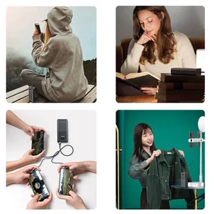 USAMS Powerbank PB68 30000mAh 20W PD+QC 3.0 Fast charging Digital Display czarny/black XY 30KCD19101 US-CD191 - Powerbanki - miniaturka - grafika 21