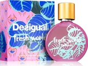 Wody i perfumy damskie - Desigual Fresh World Woman EDT 50ml - miniaturka - grafika 1