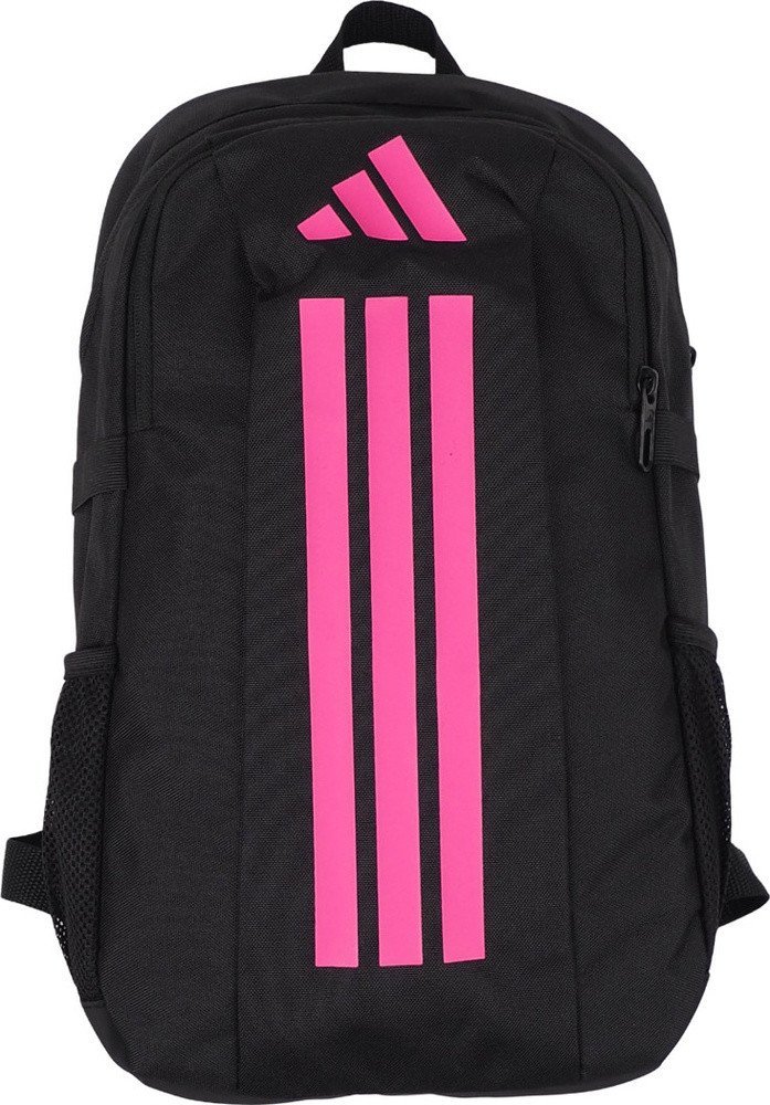 Plecak Dla Dzieci Adidas Czarny z Różowymi Paskami JW8653 13L