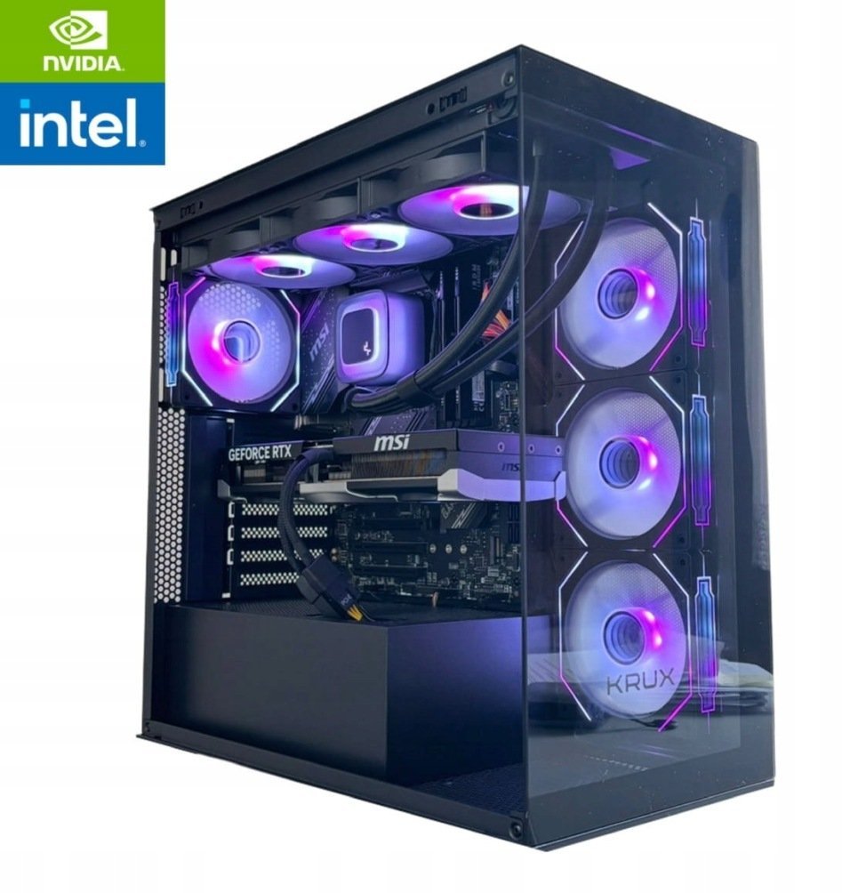 Komputer PlugNPlay Komputer RTX 5070 Ti / i5-14600KF / 32GB DDR5 / 1TB do gier GAMINGOWY 11801_20260420102355