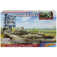 Tory, garaże, parkingi - Mattel GFY46 zabawkowy tor samochodowy, Tor wyścigów konnych - miniaturka - grafika 1
