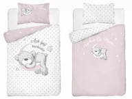 Pościel dla dzieci - Detexpol Pościel bambusowa 100x135 antyalergiczna MIŚ - miniaturka - grafika 1