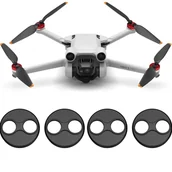 Akcesoria do drona - Osłony Zaślepki Silników Do Dji Mavic Mini / 2 / Se / 3 Pro - Czarne - miniaturka - grafika 1