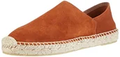 Espadryle damskie - VERO MODA Damskie Vmkatrine Suede espadryle, brązowy - Br?zowy koniak - 41 EU - miniaturka - grafika 1