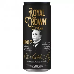 Royal Crown Cola Napój gazowany Classic 330 ml - Napoje gazowane - miniaturka - grafika 1