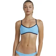 Stroje kąpielowe - Góra bikini damskie TYR Trinity Top - Lapped - miniaturka - grafika 1