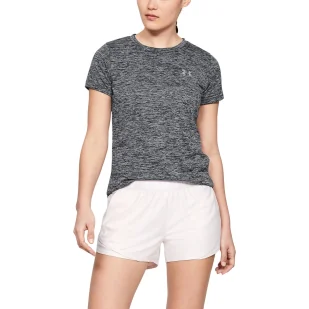 Koszulka damska Under Armour Tech SSC - Twist - Koszulki sportowe damskie - miniaturka - grafika 5