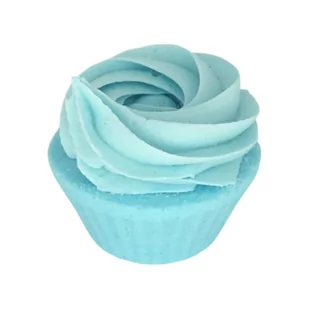 Green Garden, Kula Do Kąpieli Muffinka, Duża Niebieska - Pozostałe akcesoria do kąpieli i SPA - miniaturka - grafika 1