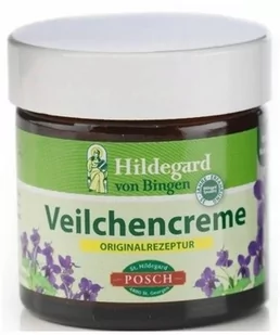 Hildegard von Bingen Krem fiołkowy intensywny - 50ml 03343 - Kremy do twarzy - miniaturka - grafika 1