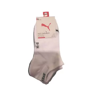 Skarpety dziecięce Puma SNEAKERS 4-PACK wielokolorowe 93582701-27-34-U - Skarpetki damskie - miniaturka - grafika 1