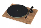 Gramofony - Pro-ject T1 EVO Phono - Gramofon z wkładką orzech - miniaturka - grafika 1