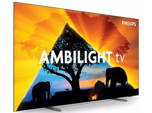OUTLET Telewizor OLED PHILIPS 65OLED769/12 65" 4K 120Hz Ambilight P5 AI Perfect Picture Srebrny - AGD OUTLET - miniaturka - grafika 1