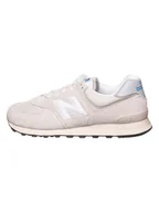 Trampki męskie - New Balance Sneakersy w kolorze kremowym - miniaturka - grafika 1