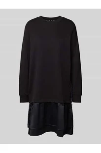 Sukienka z dzianiny dresowej o długości do kolan z efektem dwóch warstw - Joop! - Sukienki - miniaturka - grafika 1