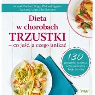 Poradniki hobbystyczne - Wydawnictwo Vital Dieta w chorobach trzustki co jeść, a czego unikać 010011842 - miniaturka - grafika 1