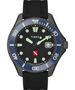Zegarek Zegarek Timex TW2W21100 Atlantis Deep Water - Zegarki męskie - miniaturka - grafika 2