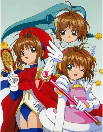 Plakat Anime Cardcaptor Sakura ccs_267 A2 (custom)