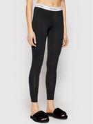 Spodnie damskie - Calvin Klein Underwear Legginsy 0000D1632E Czarny Slim Fit - miniaturka - grafika 1