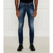 Spodnie męskie - DONDUP - made in Italy Jeansy GEORGE | Skinny fit - miniaturka - grafika 1