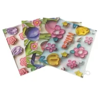 Teczki i skoroszyty - Adar Teczka A4 z zapięciem strunowym 12 szt. - miniaturka - grafika 1