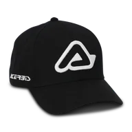 Czapki damskie - Czapka z Daszkiem Acerbis Logo Złamany Biały/CzarnyOnesize - miniaturka - grafika 1