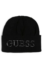 Czapki damskie - GUESS - Czapka damska, czarny - miniaturka - grafika 1