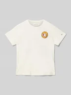 Koszulki dla chłopców - T-shirt z nadrukowanym motywem - miniaturka - grafika 1