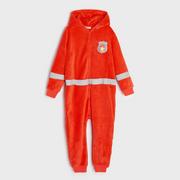 Piżamy chłopięce - Sinsay - Piżama jednoczęściowa - Czerwony - miniaturka - grafika 1