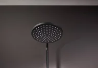 Deszczownice - Hansgrohe Vernis Blend Deszczownica 20,5 cm 1jet EcoSmart czarny mat 26277670 - odbiór osobisty: Kraków, Warszawa - miniaturka - grafika 1