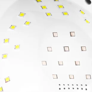 Lampa UV Dual Led Glow S1 168W złota - Lampy UV do paznokci - miniaturka - grafika 8