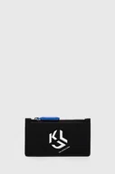 Portfele - Karl Lagerfeld Jeans portfel męski kolor czarny - miniaturka - grafika 1