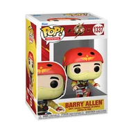 Figurki kolekcjonerskie - Funko POP!, figurka kolekcjonerska Movies: The Flash - Barry (Homemade Suit) - miniaturka - grafika 1