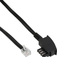 Kable komputerowe i do monitorów - InLine InLine® TAE-N cable, complete pinout, TAE-N to RJ12 6P6C, 15m - miniaturka - grafika 1